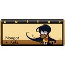 Zotter Schokoladen Nougat + Biscuit - 70 g
