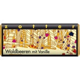 Zotter Schokoladen Bio Waldbeeren mit Vanille
