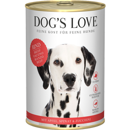 Dog's Love Pasja hrana Classic govedina - 400 g