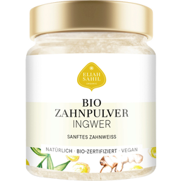 Eliah Sahil Bio prah za nego zob z ingverjem - 45 g