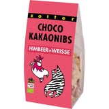 Biologische Choco Nibs Framboos & Witte Chococolade