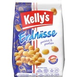 Kelly´s Erdnüsse geröstet und gesalzen