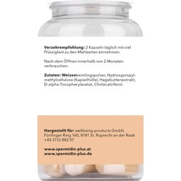 Spermidina Premium - 60 capsule