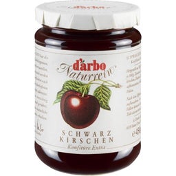 Darbo Naturrein Extra - dżem z czarnej wiśni - 450 g