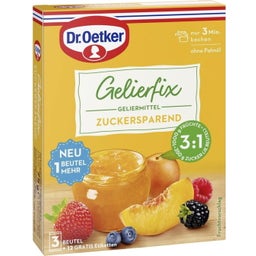 Dr. Oetker Gelierfix 3:1, 3 Bustine - 75 g