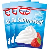 Stabilisateur pour Crème Fouétée, 3 Pièces