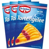 Dr. Oetker Gelée pour Tarte - 3 Pièces