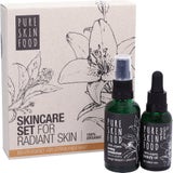 Pure Skin Food Set Bio per Skincare - Pelle Radiosa