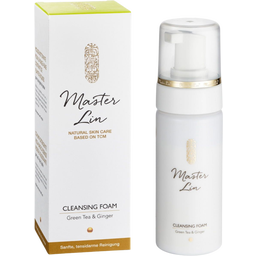 Master Lin Cleansing Foam Green Tea & Ginger - 100 ml