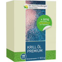 Dr. Ehrenberger Prémium krillolaj - 100 kapszula