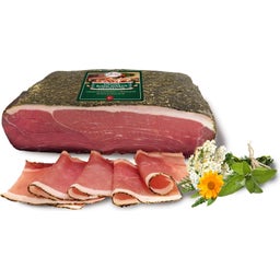 Surowa szynka z Karyntii z ziołami ogrodowymi - 600 g