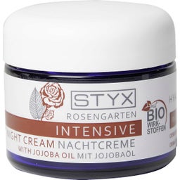 Rózsakert INTENSIVE éjszakai krém bio jojobaolajjal - 50 ml