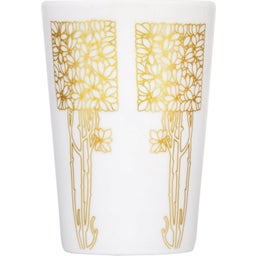 Das Goldene Wiener Herz® Porzellanbecher Secession - 1 Stk