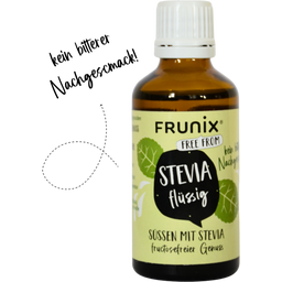 FRUNIX Flüssiges Stevia - 50 ml