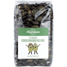 Hofladen Hirschmann Gezouten pompoenknabbelzaden - 200 g