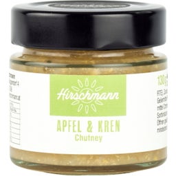 Hofladen Hirschmann Chutney di Mele e Rafano - 130 g