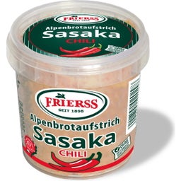 FRIERSS Sasaka alpejska pasta do chleba z chili - 150 g