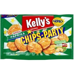 Kelly´s CHIPSY PARTY PAPRYKA - 250 g