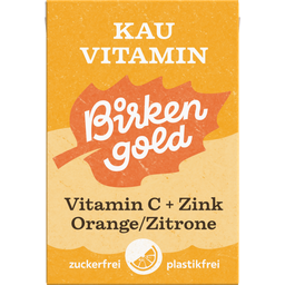 Vitamin C + cink naravne žvečljive tablete - 20 kosov (28 g)