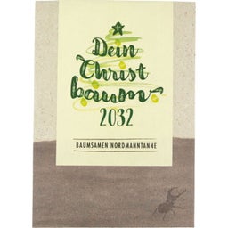 Set di Coltivazione - Il tuo Albero di Natale 2029 - 1 set