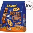 Soletti Brezelchips - Salées - 10 pcs