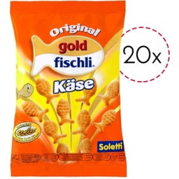 Soletti goldfischli Käse - 20 Stk