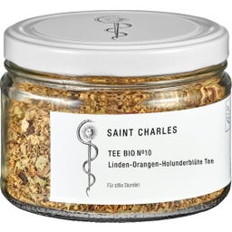 Tisana Bio N°10 - Tiglio, Arancia e Fiori di Sambuco - 50 g
