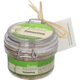 Tiroler Kräuterhof Bio Salzpeeling mit Rosmarin - 180 g