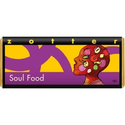 Soul Food - Karamel Nougat Crunch, Biologische - 70 g