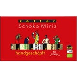 Bio Handgeschöpfte Schoko-Minis mit Schwips, 5 Sorten